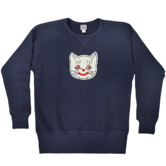 COPY - Ebbets Field Kansa City Kats Crewneck Sweatshirt, Medium - Picture 1 of 3